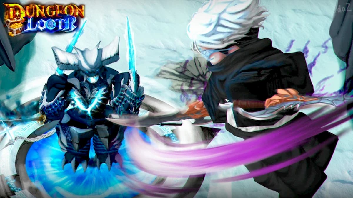 Dungeon Lootr promo art.