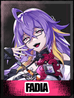 A tier Character Fadia in neverness to everness