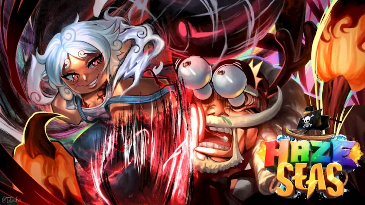 Haze Seas promo art.