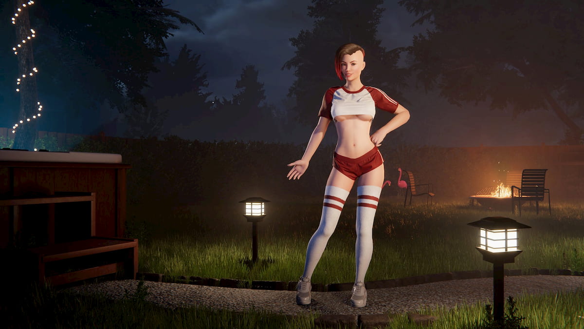 House Party promo art.