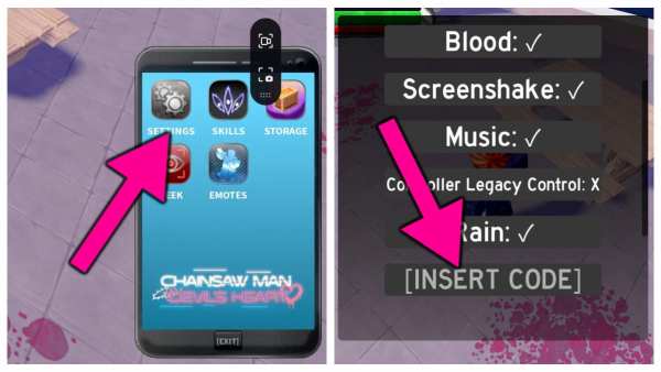 How to redeem Chainsaw Man: Devil's Heart codes.