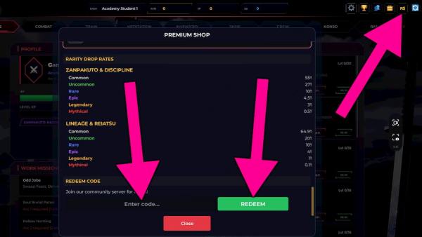 How to redeem Soul Reaper Incremental codes.