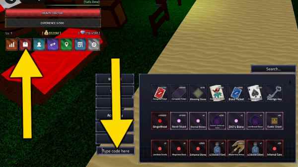 How to redeem Verse Piece codes.