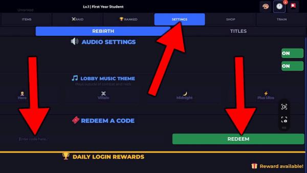 How to redeem Quirk Incremental codes.
