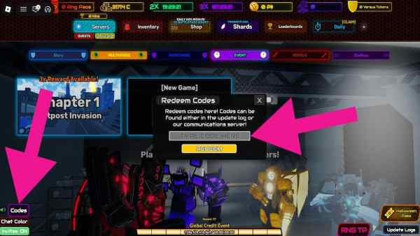How to redeem Skibi Defense codes