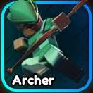 Archer from Summon Heroes