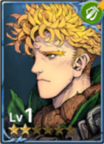 Arcia Landino Character from Genesis War