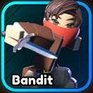 Bandit from Summon Heroes