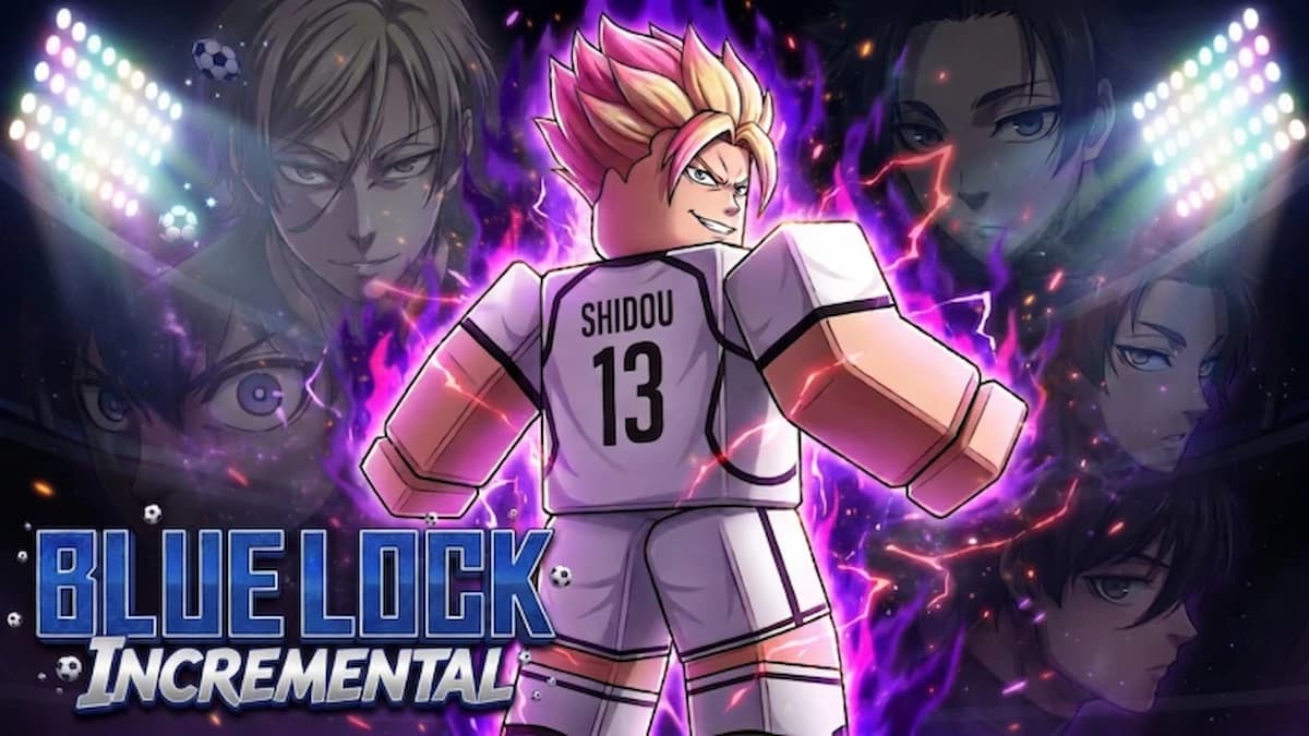 Promo image for Blue Lock Incremental.