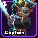 Captain from Summon Heroes
