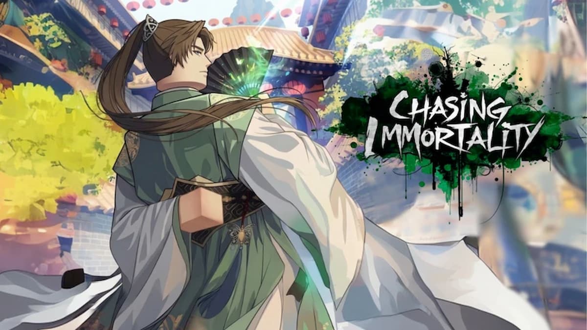 Promo image for Chasing Immortality.