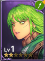 Claris Character from Genesis War