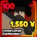 Cursed Lawyer (Confiscation) unit from Re Rangers X