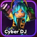 Cyber DJ from Summon Heroes