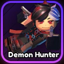 Demon Hunter from Summon Heroes