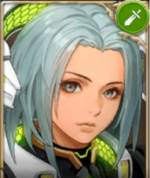 Diene Character from Genesis War