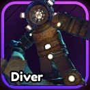 Diver from Summon Heroes
