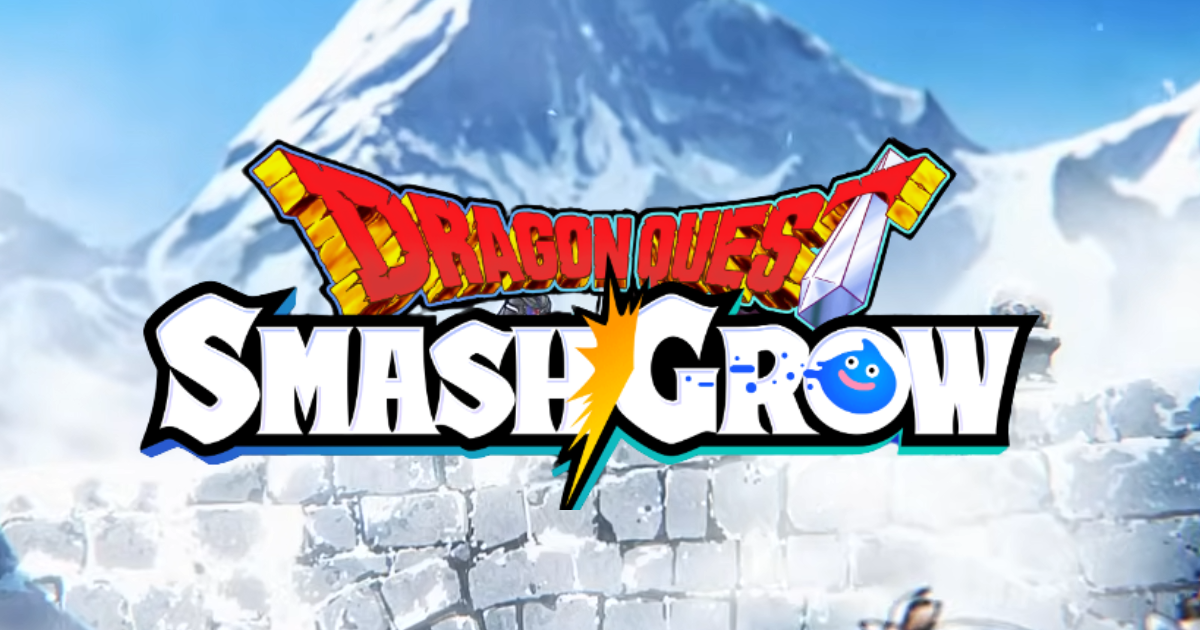 Dragon Quest Smash/Grow Release Date and Pre-Registration.