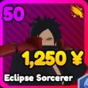 Eclipse Sorcerer unit in Re Rangers X