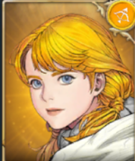 Erica Myers Character from Genesis War