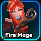 Fire Mage from Summon Heroes