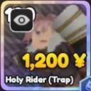 Holy Rider (Trap) unit from Re Rangers X
