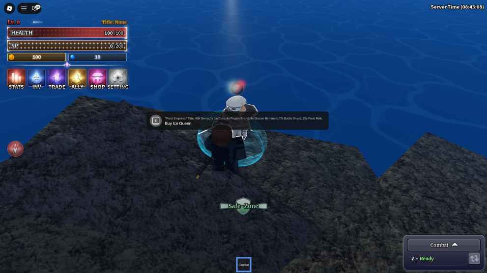 How to get Ice Queen Sword in Sailor Piece