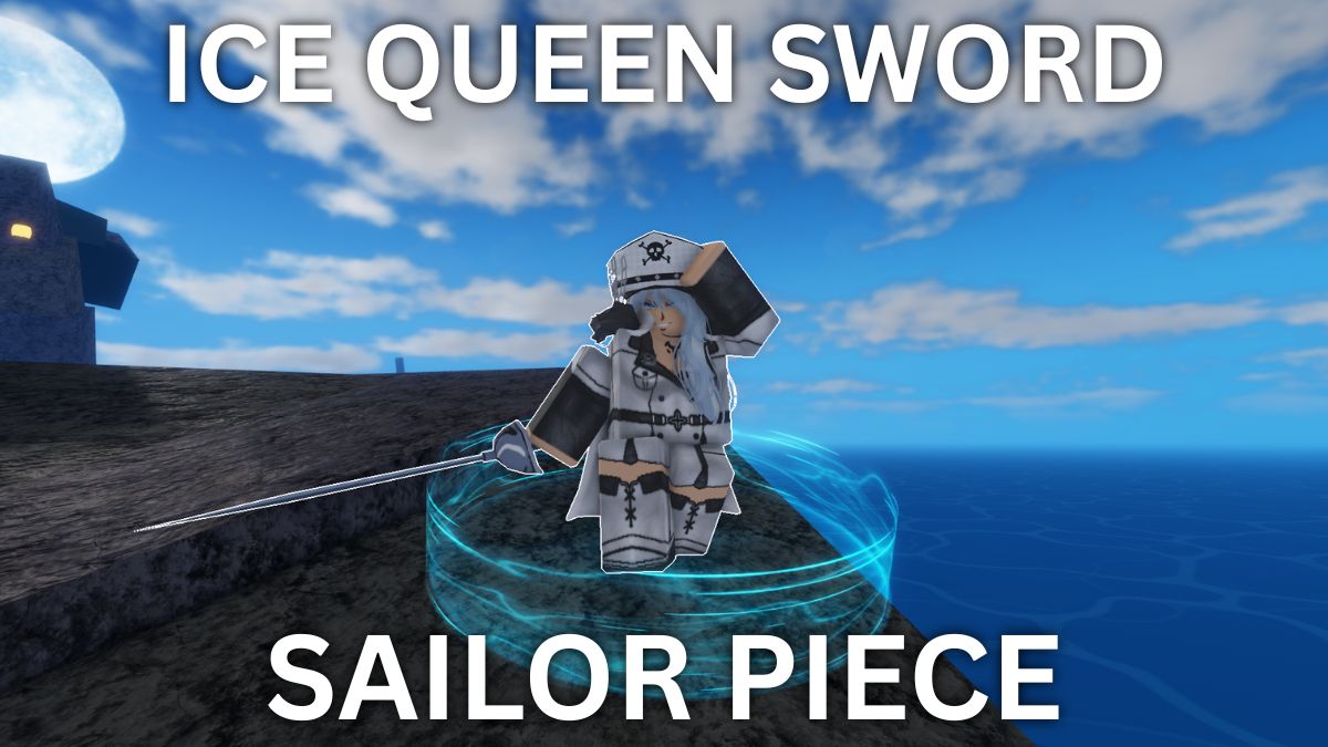 How to get Ice Queen Sword, Ice Queen outfit, and Frostbane clan in the Sailor Piece Roblox experience