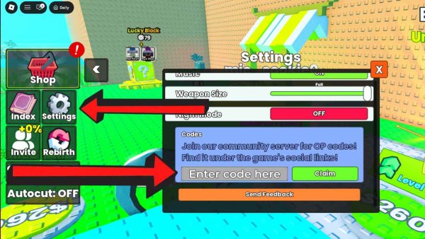 How To Redeem Cut Grass for Anime Characters Roblox Codes