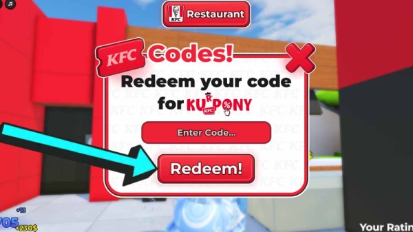 How To Redeem KFC Tycoon Codes