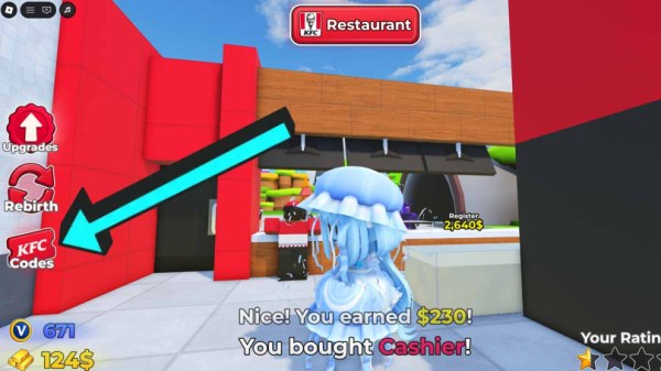 How To Redeem KFC Tycoon Codes