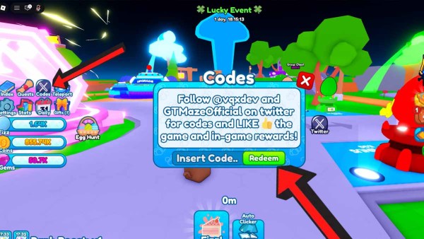 How To RedeemSoda Simulator Roblox Codes