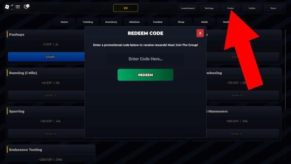 How to redeem Viltrum Incremental codes. 