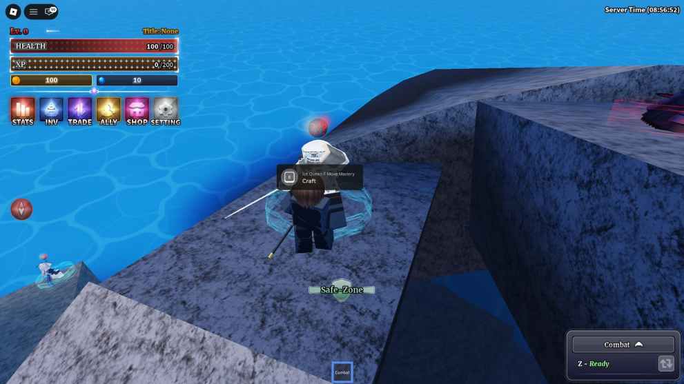 How to get Ice Queen Sword Mastery in Sailor Piece