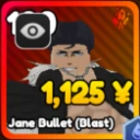 Jane Bullet (Blast) unit from Re Rangers X