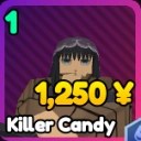 Killer Candy unit in Re Rangers X
