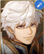 King Rahid Character from Genesis War