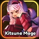 Kitsune Mage from Summon Heroes