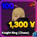 Knight King (Chaos) unit in Re Rangers X