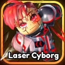 Laser Cyborg from Summon Heroes
