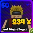 Leaf Ninja (Sage) unit in Re Rangers X