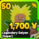 Legendary Saiyan (Super) unit in Re Rangers X
