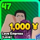 Love Empress (Love) unit in Re Rangers X