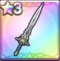 The Metal Slime Sword weapon in Dragon Quest Smash/Grow