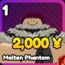 Molten Phantom unit in Re Rangers X