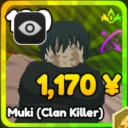Muki (Clan killer) unit from Re Rangers X