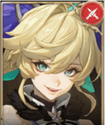 Omega Character from Genesis War