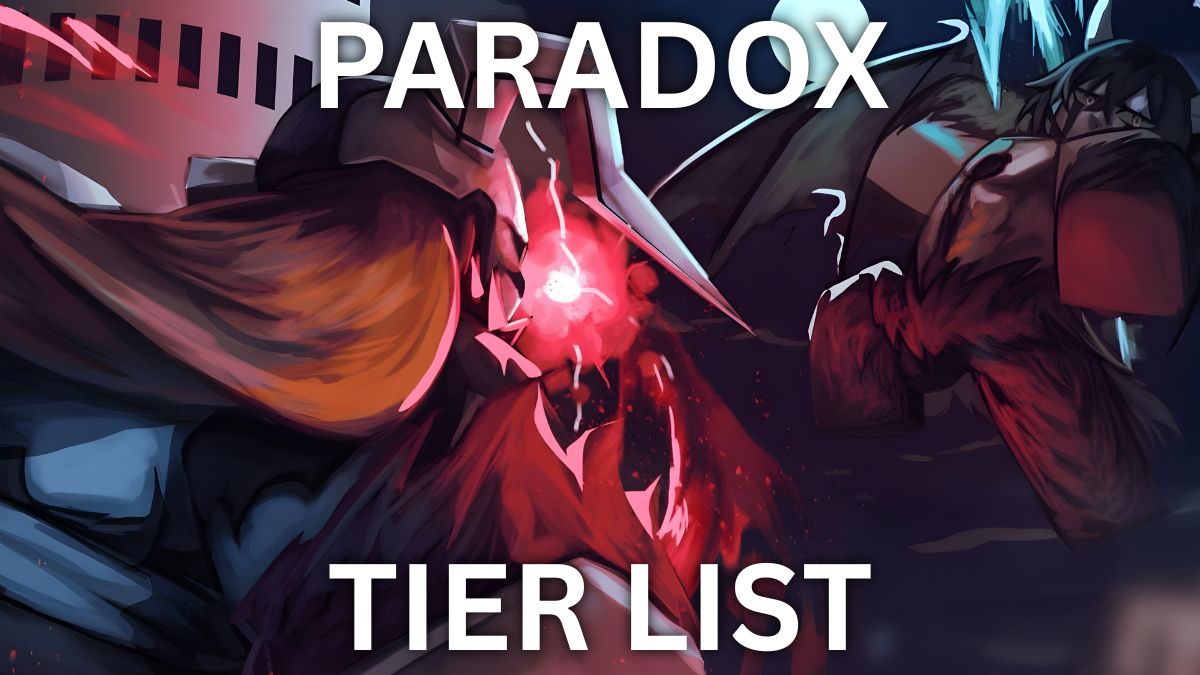 Paradox specials tier list guide