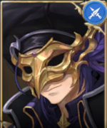 Phantom Thief Scarnhorst Character from Genesis War