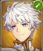 Radish Pandragon Young Man Character from Genesis War